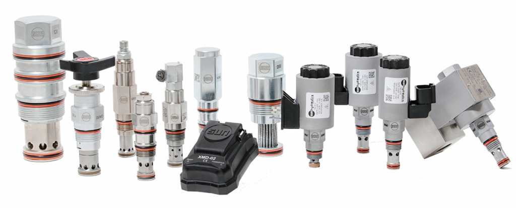 Sun Hydraulics Россия - картриджные гидравлические клапаны высокого качества Sun Hydraulics Россия - официальный дистрибьютор в России